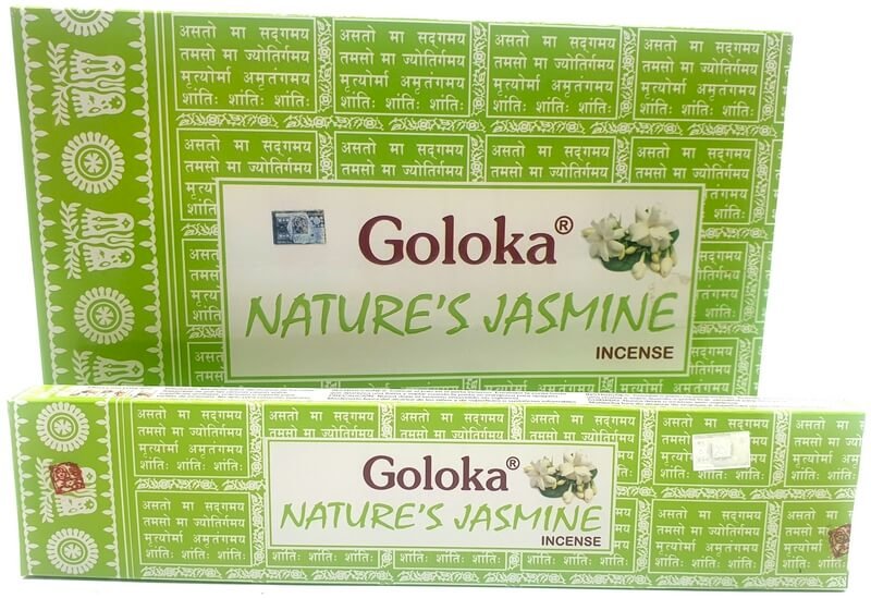 Incensi Goloka Nature's Jasmine