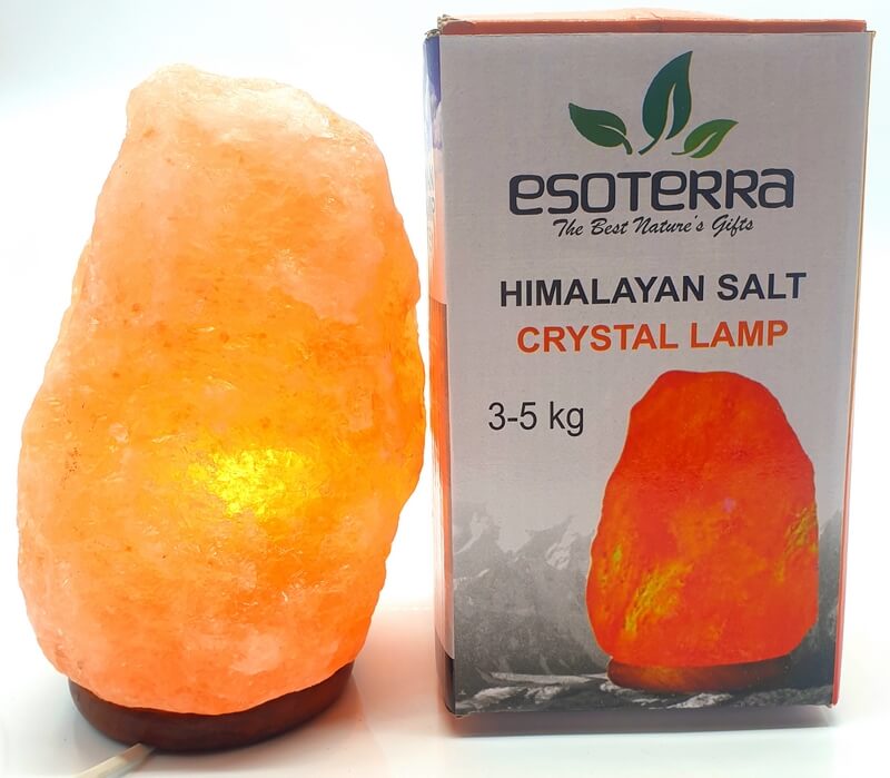 Lampada di sale grezza 3/5kg
