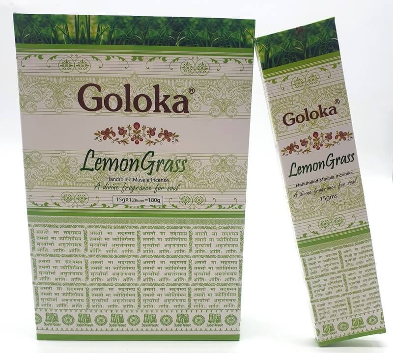 Incensi Goloka LemonGrass