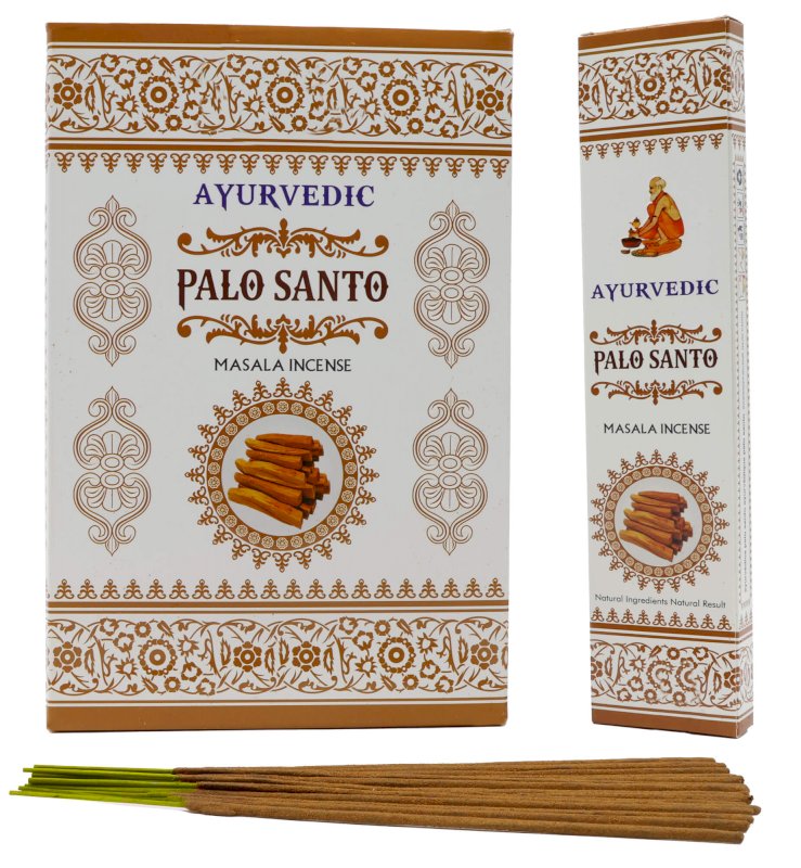 Incensi Ayurvedic Palo Santo