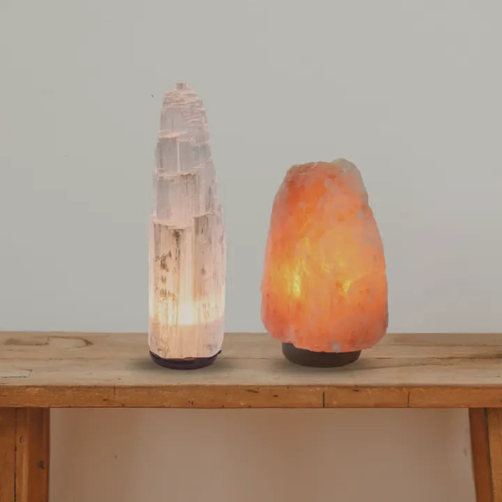 Lampade di Sale: Benefici, Uso in Casa e Proprietà Energetiche