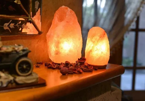 Lampade di Sale Rosa Himalaya
