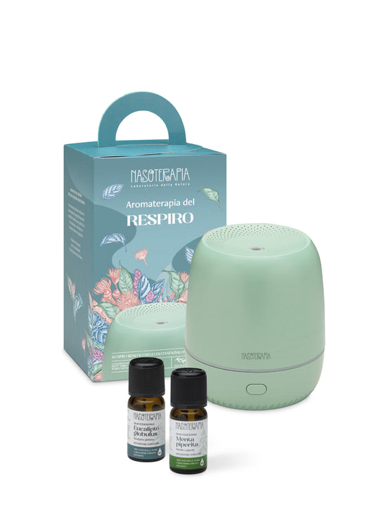 L'Aromaterapia del Respiro