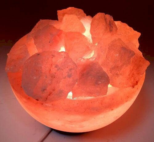 Lampada di Sale Ciotola