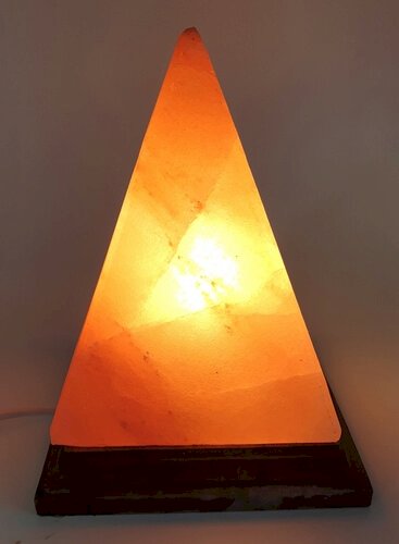 Lampada di Sale Piramide