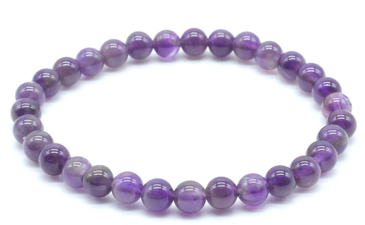 Bracciale Ametista 6mm