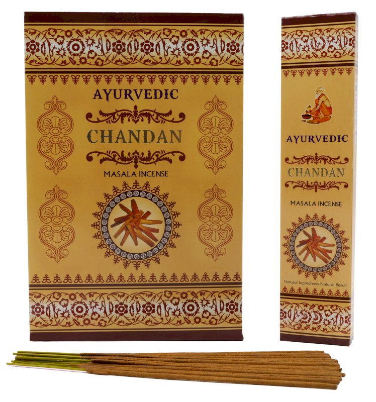 Incensi Ayurvedic Chandan