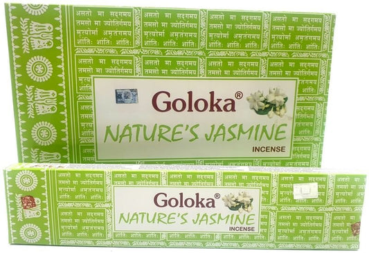 Incensi Goloka Nature's Jasmine