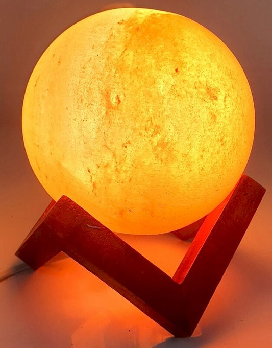 Lampada di Sale Tonda
