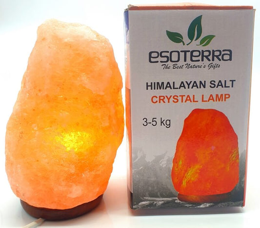 Lampada di sale grezza 3/5kg
