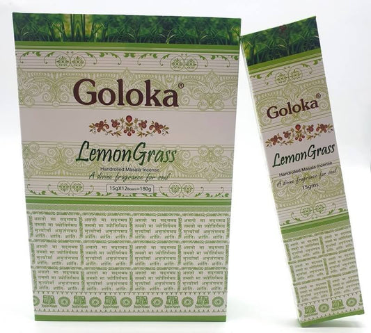 Incensi Goloka LemonGrass
