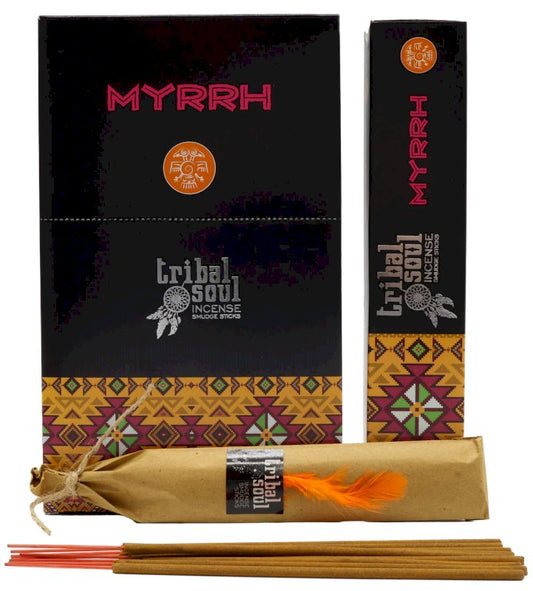 Incensi Tribal Soul Mirra