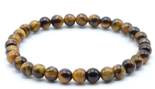 Bracciale Occhio di Tigre 6mm