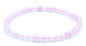 Bracciale Quarzo Rosa Perles 4mm