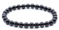 Bracciale in Tormalina Nera 6mm
